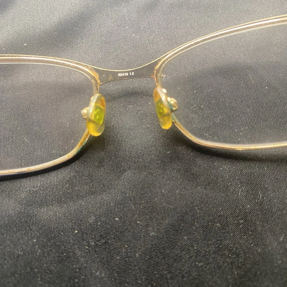 Kate Spade Eyeglasses Women FRAME ONLY Laurianne AJH 52-16-140 Red Brown 748